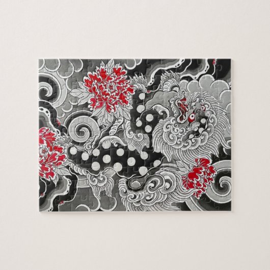 Komainu Puzzle (Horizontal)