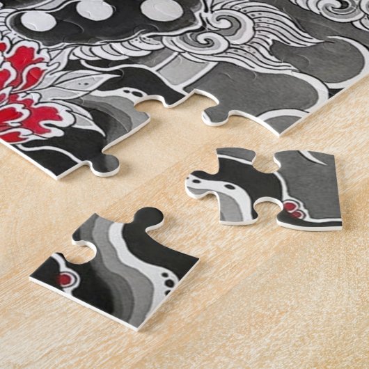 Komainu Puzzle (Seite)