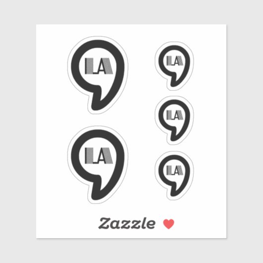 KOMALA/KAMALA AUFKLEBER (Blatt)