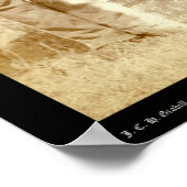 Komanche, Armeehorse SD 1887 Poster (Ecke)