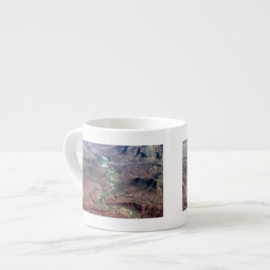 Komanche-Punkt, Grand Canyon Espressotasse (Vorderseite Links)