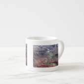 Komanche-Punkt, Grand Canyon Espressotasse (Vorderseite Rechts)