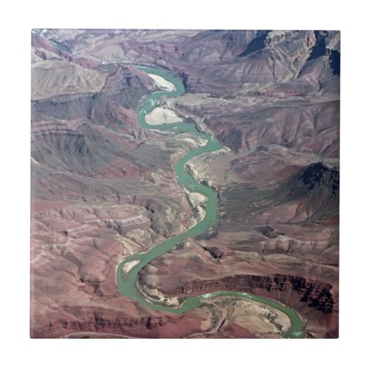 Komanche-Punkt, Grand Canyon Fliese (Vorderseite)
