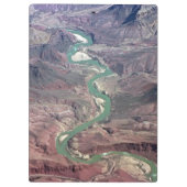 Komanche-Punkt, Grand Canyon Klemmbrett (Rückseite)
