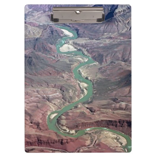 Komanche-Punkt, Grand Canyon Klemmbrett (Vorderseite)