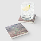 Komanche-Punkt, Grand Canyon Steinuntersetzer (Seitenansicht)