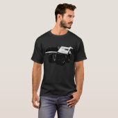Komatsu 830E Dump Truck T-Shirt (Vorne ganz)