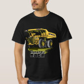 Komatsu 980E T - Shirt (Vorderseite)