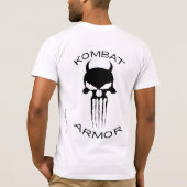 KOMBAT RÜSTUNG - SO OFFIZIELL T-Shirt (Rückseite)