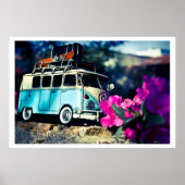 Kombi azul poster (Vorne)
