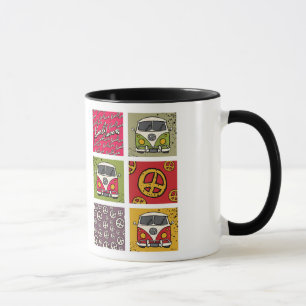 Kombi Liebhaber Tasse
