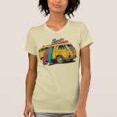 Kombi Surfer T-Shirt (Vorderseite)