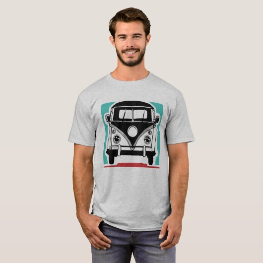 Kombi T-Shirt (Vorne ganz)