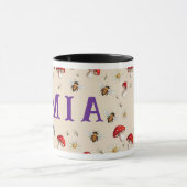 Kombi-Tasse für Mushroom & Biene Tasse (Zentrum)