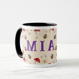 Kombi-Tasse für Mushroom & Biene Tasse