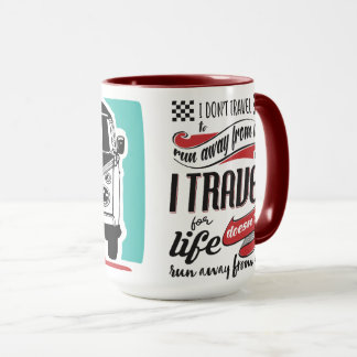 Kombi Travel Tasse