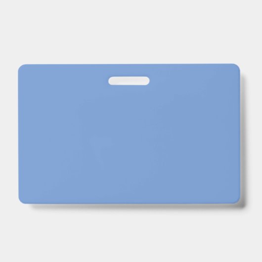 Kombiblauer #6B95D0, kalt Lila Ausweis (Front)