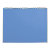 Kombiblauer #6B95D0, kalt Lila Kalender (Titelbild)