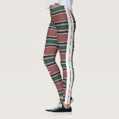 Kombination aus Retro und modernem Design l Strips Leggings (Links)
