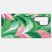 Kombination Grün und Rosa | Rosa Grün - Farbe Samsung Galaxy Hülle (Rückseite (Horizontal))