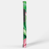 Kombination Grün und Rosa | Rosa Grün - Farbe Samsung Galaxy Hülle (Rechte Seite)