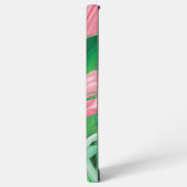 Kombination Grün und Rosa | Rosa Grün - Farbe Samsung Galaxy Hülle (Linke Seite)