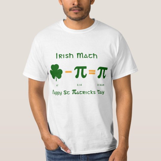 KOMBINATIONS-T-Shirt St. Patricks Tages-u. T-Shirt