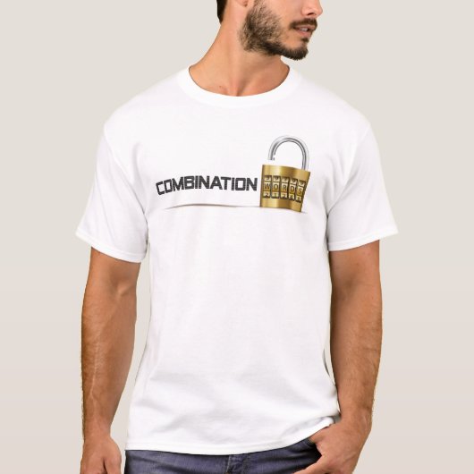 Kombinations-Wort-T - Shirt (Vorderseite)