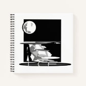 Kombinationsblatt und Schriftblatt Notizblock (Vorderseite)