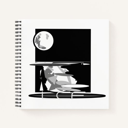 Kombinationsblatt und Schriftblatt Notizblock (Vorderseite)