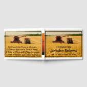 Kombinieren in Weizenfeldern Gästebuch (Voll)