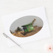 kombinieren ovaler aufkleber (Umschlag)