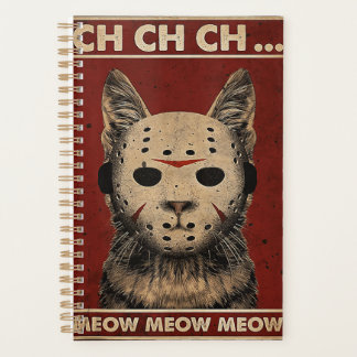 Kombinieren Sie die Liebe für Horror-Filme und -Ka Planer