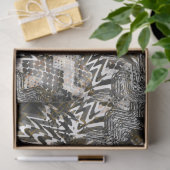 Kombiniert, ethnisch, afrikanisch . seidenpapier (Geschenk)