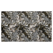 Kombiniert, ethnisch, afrikanisch . stoff (Fat Quarter (45,7 x 55,9 cm))