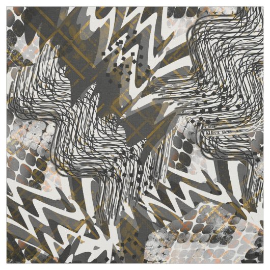 Kombiniert, ethnisch, afrikanisch . stoff (Muster)