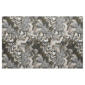 Kombiniert, ethnisch, afrikanisch . stoff (Fat Quarter (45,7 x 55,9 cm))