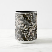 Kombiniert, ethnisch, afrikanisch . tasse (Zentrum)