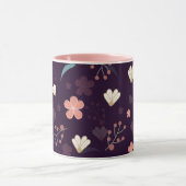 Kombinierte florale Tasse (Zentrum)