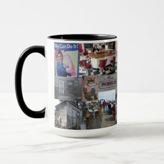 kombinierte kundenspezifische Foto-Tasse des Tasse (Links)