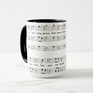 kombinierte kundenspezifische Musik-Tasse des Tasse