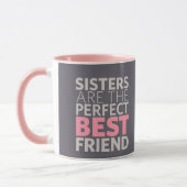 kombinierte kundenspezifische Schwester-PK-Tasse Tasse (Links)