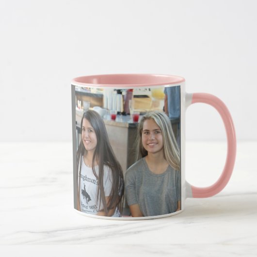 kombinierte kundenspezifische Schwester-PK-Tasse Tasse (Rechts)