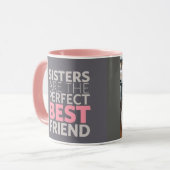 kombinierte kundenspezifische Schwester-PK-Tasse Tasse (Vorderseite Links)