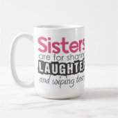 kombinierte kundenspezifische Schwester-Tasse des Kaffeetasse (Links)