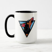 Kombinierte Tasse 444ml "Heulens" Dex (Links)