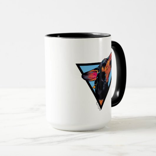 Kombinierte Tasse 444ml "Heulens" Dex (VorderseiteRechts)