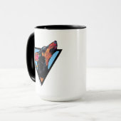 Kombinierte Tasse 444ml "Heulens" Dex (Vorderseite Links)