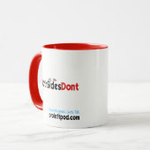 Kombinierte Tasse - #BothSidesDont (Vorderseite Links)