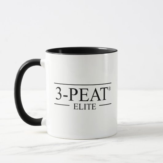 kombinierte Tasse der Auslese 3-Peat (Links)